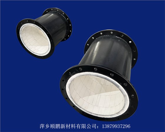 耐磨陶瓷管道 耐磨陶瓷管道
