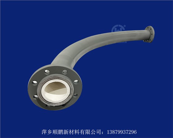 耐磨陶瓷彎頭 耐磨陶瓷彎頭