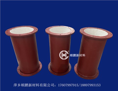 貼片式陶瓷復(fù)合管道 貼片式陶瓷復(fù)合管道