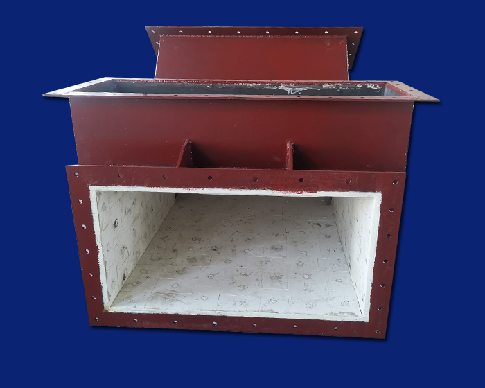 落煤管內襯陶瓷 落煤管內襯陶瓷